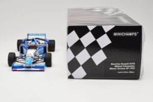 Benetton Renault B195 #1 M. Schumacher Winner German GP 1995 Minichamps 1:18 510952701 Metaal — afbeelding 6 van 6