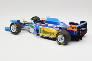 Benetton Renault B195 #1 M. Schumacher Winner Monaco GP 1995 Minichamps 1:18 510952301 Metaal — afbeelding 5 van 6