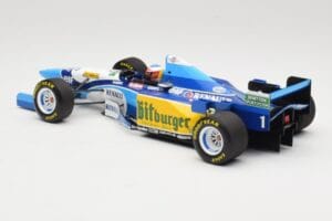 Benetton Renault B195 #1 M. Schumacher Winner Pacific GP F1 World Champion 1995 Minichamps 1:18 510953301 Metaal — afbeelding 5 van 6