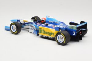 Benetton Renault B195 #2 J. Herbert Winner British GP 1995 Minichamps 1:18 110950802 Metaal — afbeelding 5 van 6