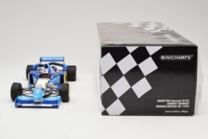 Benetton Renault B195 #2 J. Herbert Winner British GP 1995 Minichamps 1:18 110950802 Metaal — afbeelding 6 van 6
