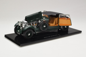 Bentley 6.5 Litre Gurney Nutting Saloon Blue Train Special Groen Minichamps 1:18 100139520 Metaal — afbeelding 2 van 8
