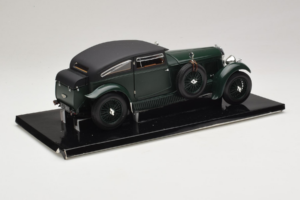 Bentley 6.5 Litre Gurney Nutting Saloon Blue Train Special Groen Minichamps 1:18 100139520 Metaal — afbeelding 3 van 8