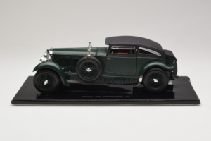 Bentley 6.5 Litre Gurney Nutting Saloon Blue Train Special Groen Minichamps 1:18 100139520 Metaal — afbeelding 4 van 8