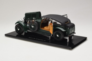 Bentley 6.5 Litre Gurney Nutting Saloon Blue Train Special Groen Minichamps 1:18 100139520 Metaal — afbeelding 5 van 8