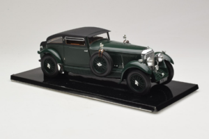Bentley 6.5 Litre Gurney Nutting Saloon Blue Train Special Groen Minichamps 1:18 100139520 Metaal — afbeelding 6 van 8