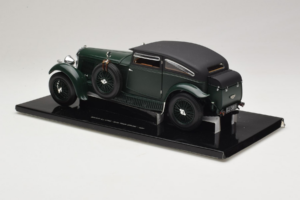 Bentley 6.5 Litre Gurney Nutting Saloon Blue Train Special Groen Minichamps 1:18 100139520 Metaal — afbeelding 7 van 8