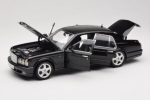 Bentley Arnage R Zwart Minichamps 1:18 100139071 Metaal — afbeelding 2 van 8