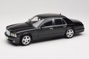 Bentley Arnage R Zwart Minichamps 1:18 100139071 Metaal