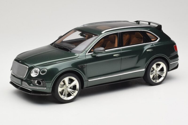 Bentley Bentayga Styling Pack Groen GT Spirit 1:18 GT133 Hars