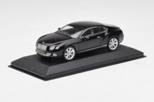 Bentley Continental GT Beluga Zwart Minichamps 1:43 436139980 Metaal — afbeelding 2 van 4