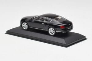Bentley Continental GT Beluga Zwart Minichamps 1:43 436139980 Metaal — afbeelding 3 van 4