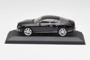 Bentley Continental GT Beluga Zwart Minichamps 1:43 436139980 Metaal