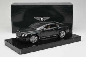 Bentley Continental GT British Racing Green Minichamps 1:18 BL570 Metaal — afbeelding 8 van 8