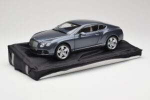 Bentley Continental GT Grey Metallic Minichamps 1:18 100139920 Metaal