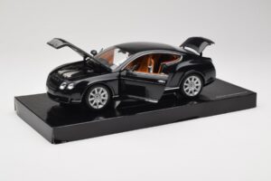 Bentley Continental GT Midnight Emerald Minichamps 1:18 BL389 Metaal — afbeelding 2 van 8