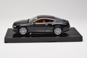 Bentley Continental GT Midnight Emerald Minichamps 1:18 BL389 Metaal — afbeelding 4 van 8