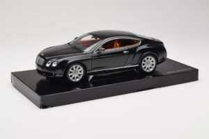Bentley Continental GT Midnight Emerald Minichamps 1:18 BL389 Metaal
