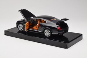 Bentley Continental GT Midnight Emerald Minichamps 1:18 BL389 Metaal — afbeelding 5 van 8