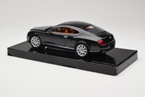 Bentley Continental GT Midnight Emerald Minichamps 1:18 BL389 Metaal — afbeelding 6 van 8