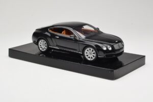 Bentley Continental GT Midnight Emerald Minichamps 1:18 BL389 Metaal — afbeelding 7 van 8
