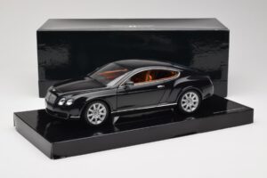 Bentley Continental GT Midnight Emerald Minichamps 1:18 BL389 Metaal — afbeelding 8 van 8