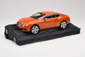 Bentley Continental GT Orange Metallic Minichamps 1:18 100139921 Metaal