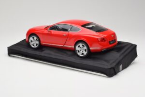 Bentley Continental GT St. James Red Minichamps 1:18 100139922 Metaal — afbeelding 7 van 8