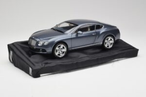 Bentley Continental GT Thunder Grijs Minichamps 1:18 BL835