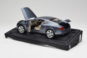 Bentley Continental GT Thunder Grijs Minichamps 1:18 BL835 — afbeelding 5 van 8