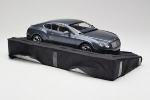Bentley Continental GT Thunder Grijs Minichamps 1:18 BL835 — afbeelding 6 van 8