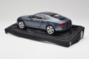 Bentley Continental GT Thunder Grijs Minichamps 1:18 BL835 — afbeelding 7 van 8