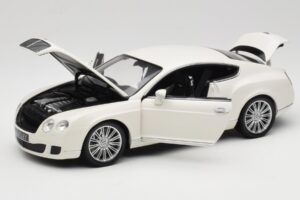 Bentley Continental GT Wit Minichamps 1:18 100139621 Metaal — afbeelding 2 van 8