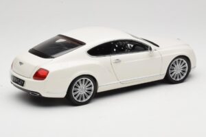 Bentley Continental GT Wit Minichamps 1:18 100139621 Metaal — afbeelding 3 van 8