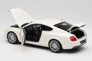 Bentley Continental GT Wit Minichamps 1:18 100139621 Metaal — afbeelding 5 van 8