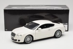 Bentley Continental GT Wit Minichamps 1:18 100139621 Metaal — afbeelding 8 van 8