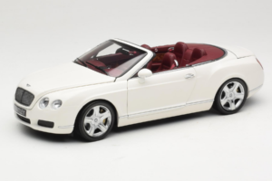 Bentley Continental GTC Wit Minichamps 1:18 100139032 Metaal