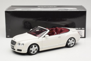 Bentley Continental GTC Wit Minichamps 1:18 100139032 Metaal — afbeelding 8 van 8