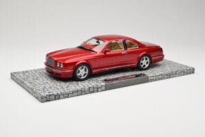 Bentley Continental R Red Metallic Minichamps 1:18 107139940 Metaal — afbeelding 2 van 6