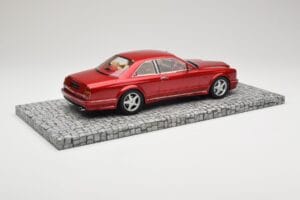 Bentley Continental R Red Metallic Minichamps 1:18 107139940 Metaal — afbeelding 3 van 6