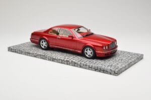Bentley Continental R Red Metallic Minichamps 1:18 107139940 Metaal — afbeelding 4 van 6
