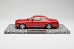 Bentley Continental R Red Metallic Minichamps 1:18 107139940 Metaal