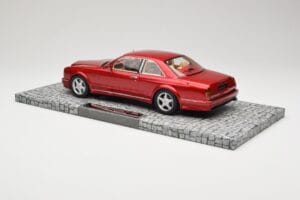 Bentley Continental R Red Metallic Minichamps 1:18 107139940 Metaal — afbeelding 5 van 6