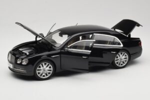 Bentley Flying Spur W12 Diamond Black Kyosho 1:18 08891DBK Metaal — afbeelding 2 van 8