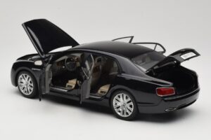 Bentley Flying Spur W12 Diamond Black Kyosho 1:18 08891DBK Metaal — afbeelding 5 van 8