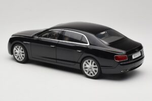 Bentley Flying Spur W12 Diamond Black Kyosho 1:18 08891DBK Metaal — afbeelding 7 van 8