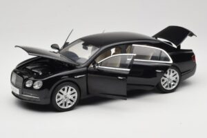 Bentley Flying Spur W12 Onyx Black Kyosho 1:18 08891NX Metaal — afbeelding 2 van 8
