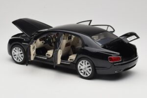 Bentley Flying Spur W12 Onyx Black Kyosho 1:18 08891NX Metaal — afbeelding 5 van 8