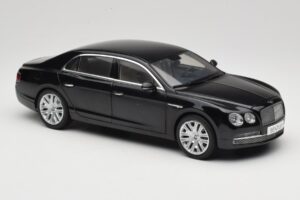 Bentley Flying Spur W12 Onyx Black Kyosho 1:18 08891NX Metaal — afbeelding 6 van 8