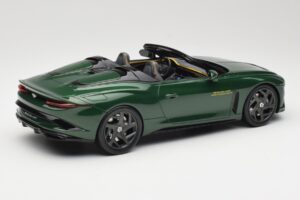 Bentley Mulliner Bacalar Scarab Green TopSpeed 1:18 TS0448 Hars — afbeelding 2 van 6